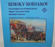 Rimsky-Korsakov / Philharmonia Hungarica - The Invisible City Of Kitezh (Suite) / 'Mlada' Orchestral Suite / May Night Overture