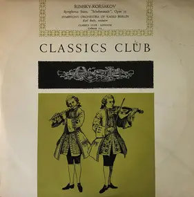 Nikolai Rimsky-Korsakov - Symphony Suite, 'Scheherazade', Opus 35