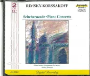 Rimsky-Korssakoff / Rachmaninoff / Debussy - Scheherazade / Piano Concerts