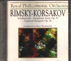 Nikolai Rimsky-Korsakov - Scheherezade - Symphonic Suite, Opus 35 / Capriccio Espagnol Opus 34