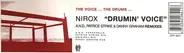 Nirox - Drumin' Voice