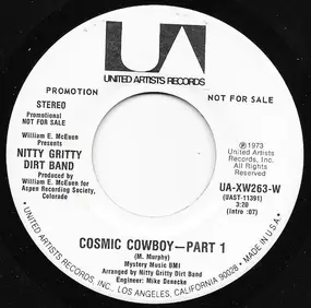 The Nitty Gritty Dirt Band - Cosmic Cowboy - Part 1
