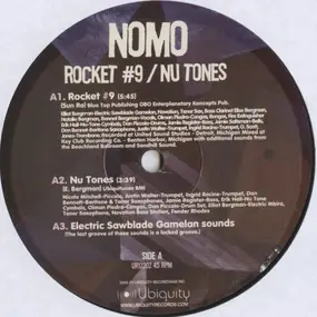 Nomo - Rocket #9 / Nu Tones