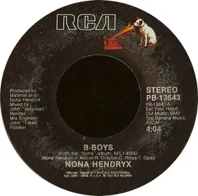 Nona Hendryx - B-Boys