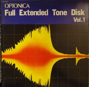 Nobuo Hara and His Sharps & Flats - Optonica - Full Extended Tone Disk Vol. 1