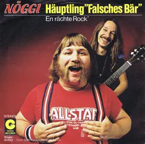 Nöggi - Häuptling 'Falsches Bär'