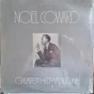 Noël Coward - Greatest Hits Volume One
