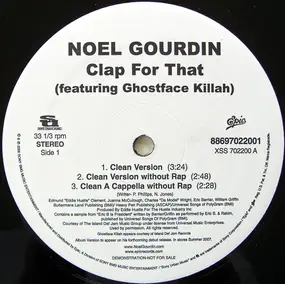 Noel Gourdin - Clap For That