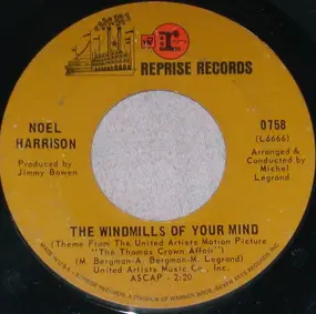Noel Harrison - The Windmills Of Your Mind / Leitch On The Beach