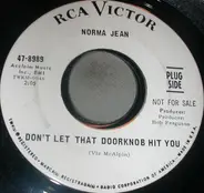 Norma Jean - Don't Let That Doorknob Hit You