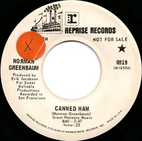 Norman Greenbaum - Canned Ham