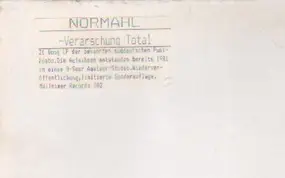 Normahl - Verarschung Total