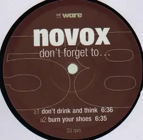 NOVOX - DON´T FORGET TO..