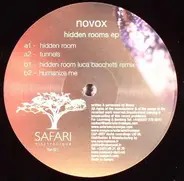 Novox - Hidden Rooms EP