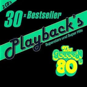 Kim Carnes - 30 X Bestseller - Playback's Der Superstars Und Super Hits - The Golden 80s