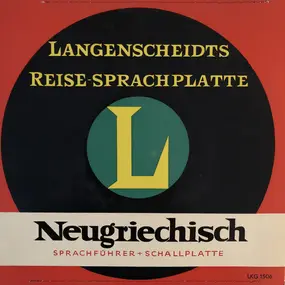 No Artist - Langenscheidts Reise-Sprachplatte Neugriechisch