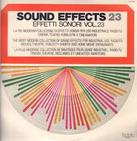 Sound Effects - Sound Effects 23 - Effetti Sonori Vol.23