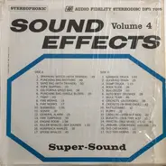 Sound effects compilation - Sound Effects, Volume 4