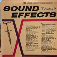 Audio Fidelity - Sound Effects, Volume 5