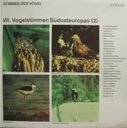 No Artist - Stimmen Der Vögel - VII. Vogelstimmen Südosteuropas (2)