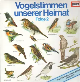 No Artist - Vogelstimmen Unserer Heimat Folge 2