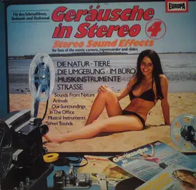 Sound Effects - Geräusche In Stereo 4