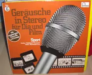 Sound Effects - Geräusche In Stereo Für Dia Und Film - Folge 6 - Sport