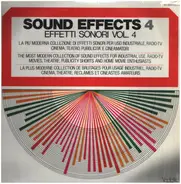 No Artist - Sound Effects 4 -Effetti Sonori Vol. 4
