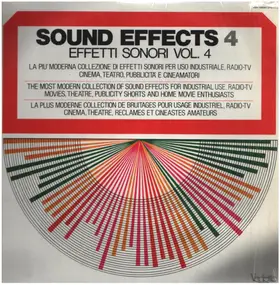 Sound Effects - Sound Effects 4 -Effetti Sonori Vol. 4