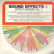 Sound Effects - Sound Effects 3 - Effetti Sonori Vol. 3