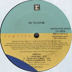 Nu Flavor - Sprung Crossover Mixes