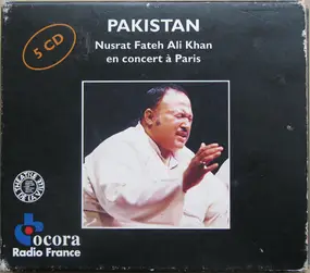 Nusrat Fateh Ali Khan - Pakistan - En Concert A Paris - 5CD