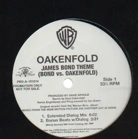 Paul Oakenfold - James Bond Theme (Bond vs. Oakenfold)