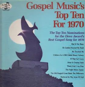 The Oak Ridge Boys - Gospel Music's Top Ten For 1970