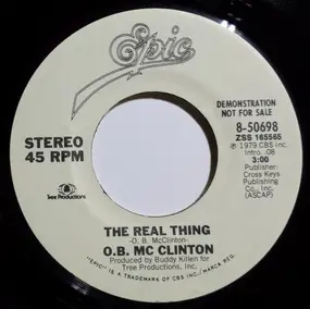 Obie McClinton - The Real Thing