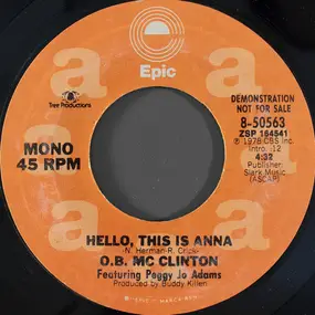 Obie McClinton - Hello, This Is Anna