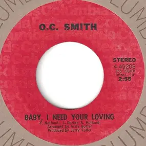 OC Smith - Baby, I Need Your Loving