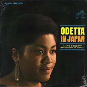 Odetta Hartmann - Odetta in Japan