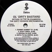 Ol' Dirty Bastard - Return To The 36 Chambers: The Dirty Version Instrumental
