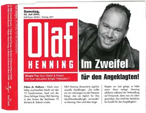 Olaf Henning - Im Zweifel Für Den Angeklagten