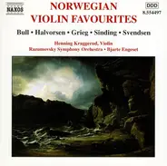 Bull / Halvorsen / Grieg / Sinding / Svendsen - Norwegian Violin Favourites