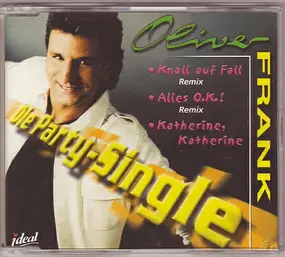 oliver frank - Die Party-Single