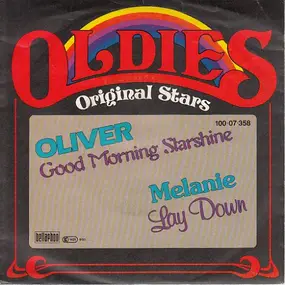 Oliver - Good Morning Starshine / Lay Down