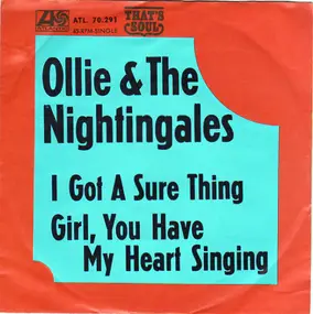 Ollie & the Nightingales - I Got A Sure Thing