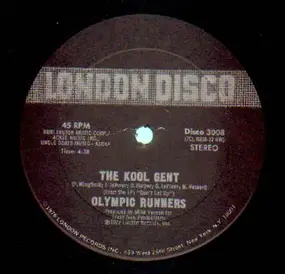 Olympic Runners - The Kool Gent / Keep It Up