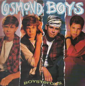 The Osmond Boys - boysterous