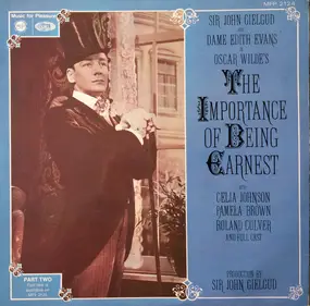 Oscar Wilde - The Importance of Being Earnest : Full Cast - Part Two