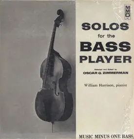 Oscar Zimmerman - Solos For The Bass Player