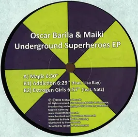 oscar barila - Underground Superheroes EP
