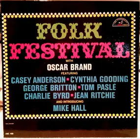 Oscar Brand - Folk Festival
